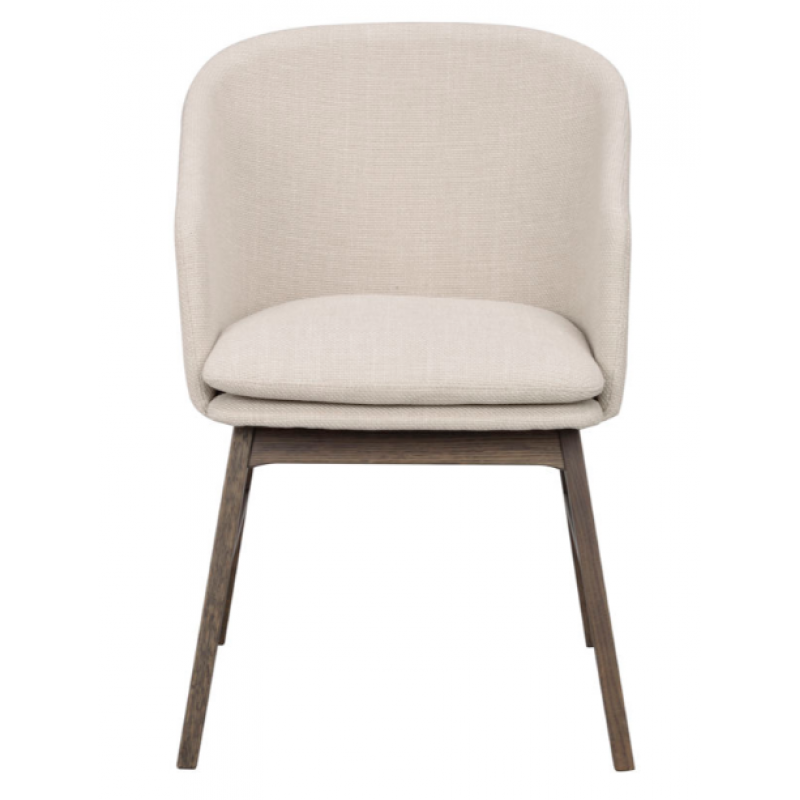 RO WINDHAM ARMCHAIR BEIGE/BROWN